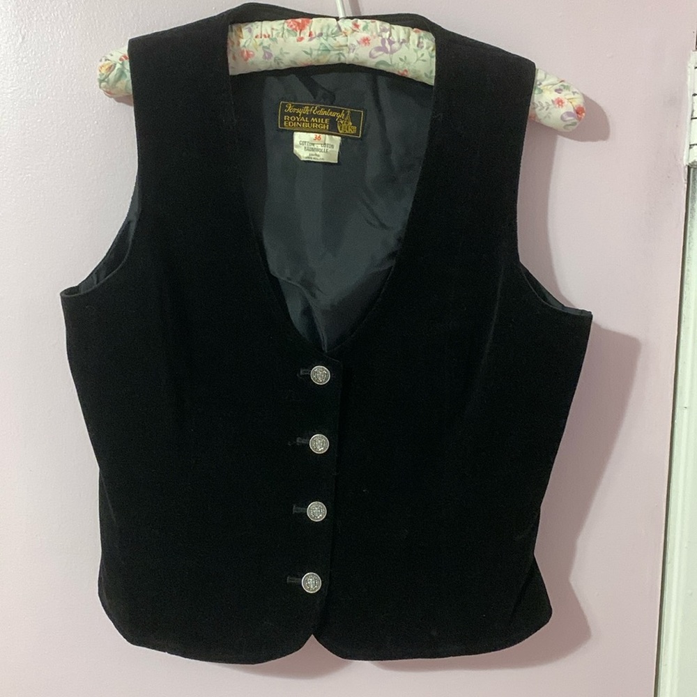 forsyth of edinburgh vest